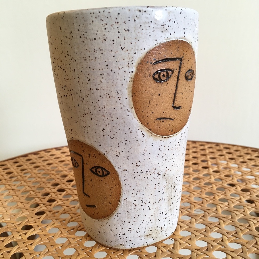 Martina Thornhill Faces Tumbler